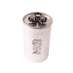 DiversiTech 4JR1055 Motor run capacitor, 440V, round, 55+10µF  | Midwest Supply Us