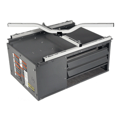 DiversiTech QSWI3000 Quick-Swivel Flush Mount with H Bracket | Midwest Supply Us