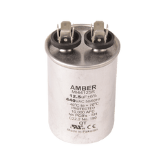 DiversiTech 45125H Motor run capacitor, 440V, oval, 12.5µF  | Midwest Supply Us