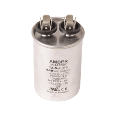 DiversiTech 45125H Motor run capacitor, 440V, oval, 12.5µF | Midwest Supply Us