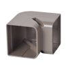 230-EB3B | SpeediChannel 3in. 90 Degree Inside Elbow Brown Pack of 10 | DiversiTech