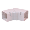 230-AFB3 | SPDCHN 3in Adj Flat Bend Pack of 10 | DiversiTech