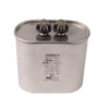 37700H | Motor run capacitor, 370V, oval, 70µF | DiversiTech