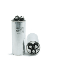 DiversiTech 4JR0525 Motor run capacitor, 440V, round, 25+5µF  | Midwest Supply Us