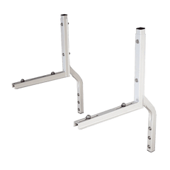 DiversiTech QSWB3000 Wall Bracket, Z-bend, Steel | Midwest Supply Us