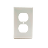 625-2132W | Cover Wall Duplx Recep Red Pack of 10 | DiversiTech