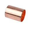 C172-0215 | Copper, Coupling No Stop, 1-1/4in. ID, 1-3/8in. OD Pack of 10 | DiversiTech