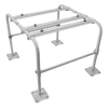 QSMS2405 | 24in Extra Wide Mini-Split Stand, Steel, 3 Arms | DiversiTech