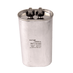 DiversiTech 45500H Motor run capacitor, 440V, oval, 50µF | Midwest Supply Us
