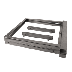 DiversiTech 6-HAB-BG Made of 14 gauge galvanized steel for excellent corrosion resistance and longevity. 22” high x 22” deep. Width is adjustable from 16” – 26”. Supports up to 200 lbs.  | Midwest Supply Us