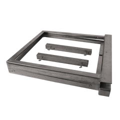 DiversiTech 6-HAB-BG Made of 14 gauge galvanized steel for excellent corrosion resistance and longevity. 22” high x 22” deep. Width is adjustable from 16” – 26”. Supports up to 200 lbs. | Midwest Supply Us