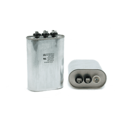 DiversiTech 3GJ0515 Motor run capacitor, 370V, oval, 15+5µF  | Midwest Supply Us
