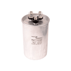 DiversiTech 3GR0545 Motor run capacitor, 370V, round, 45+5µF | Midwest Supply Us