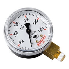 DiversiTech GA-06 Rehvac 600psi Low Pressure Replacement Gauge  | Midwest Supply Us