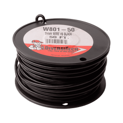 DiversiTech W801-50 8 gauge, black, 50ft. | Midwest Supply Us