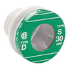 626-30S | Fuse Non-Tamper Type S 30A Pack of 4 | DiversiTech