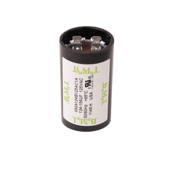 DiversiTech 124-156 Motor start capacitor, 110/125 VAC, 124-156µF, 1.437in.dia x 2.75in.h | Midwest Supply Us