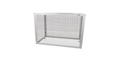 DiversiTech CG-U-S AC Security Cage - Small 27in x 41in x 23.6in  | Midwest Supply Us