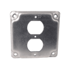 620-409 | Cover Receptacle Steel Sq. 4in Pack of 50 | DiversiTech