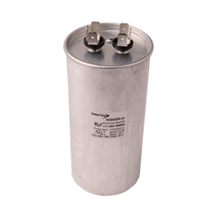 DiversiTech 45800R Motor run capacitor, 440V, round, 80µF  | Midwest Supply Us