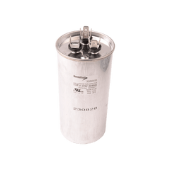 DiversiTech 3GR0555 Motor run capacitor, 370V, round, 55+5µF | Midwest Supply Us