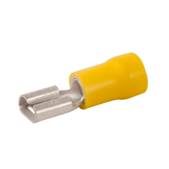 DiversiTech 6251 Insulated female slip-on, pack of 17, wire range 12-10, tab size .250 | Midwest Supply Us