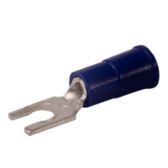 DiversiTech 6276 Insulated spring spades, pack of 21, wire range 16-14, stud #6 | Midwest Supply Us