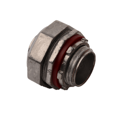 DiversiTech PI351 Straight liquid-tite connector, 2 per pack, trade size 3/4in., knockout 3/4in. | Midwest Supply Us
