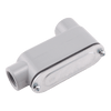 PI458 | Includes steel cover, screws, gasket, trade size 1/2in., body type Back (LB) | DiversiTech