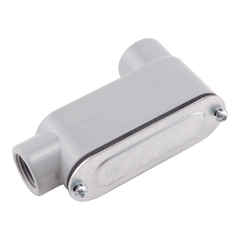 DiversiTech PI458 Includes steel cover, screws, gasket, trade size 1/2in., body type Back (LB) | Midwest Supply Us