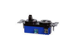 DiversiTech ED5225 Toggle switch and receptacle - brown body  | Midwest Supply Us