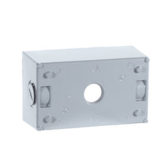 DiversiTech PI385 Weatherproof boxes, length 4-1/2in., width 2-3/4in., depth 2in., capacity (cubic in) 19.0, hole size (in) 1/2  | Midwest Supply Us