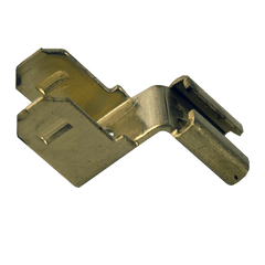 DiversiTech 6212 Tab adapter, 1 female, 2 male, stacked, pack of 16, tab size .250 | Midwest Supply Us