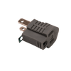 ED419 | Ground Adapter, 2P/3W, Rating 15A - 125V | DiversiTech