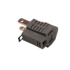 ED419 | Ground Adapter, 2P/3W, Rating 15A - 125V | DiversiTech
