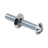 6403 | Stove bolts, pack of 34- size- #10 - 24, length- 1in. | DiversiTech