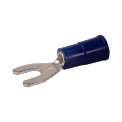 DiversiTech 6274 Insulated spades, pack of 22, wire range 16-14, stud #6 | Midwest Supply Us