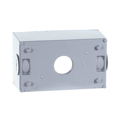 DiversiTech PI385-34 Weatherproof boxes, length 4-1/2in., width 2-3/4in., depth 2in., capacity (cubic in) 19.0, hole size (in) 3/4 | Midwest Supply Us