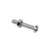 6414 | Stove bolts, pack of 15- size- 1/4in. - 20, length- 1-1/2in. | DiversiTech