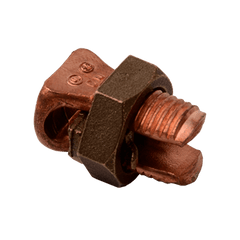 DiversiTech PI929 Split bolt connector, pack of 3, max solid wire- 4, max stranded wire- 5 | Midwest Supply Us