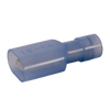 6234LX | Fully insulated male slip-on, pack of 50, wire range 16-14, tab size .250 | DiversiTech
