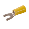 60254 | Insulated spades, pack of 18, wire range 12-10, stud #8 | DiversiTech