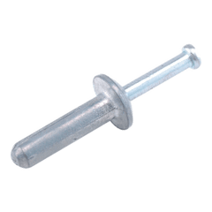 DiversiTech 7234RLX Drive anchor, pack of 50, size- 1/4in. x 1in., embedment- 7/8in., pullout load- 944 lb. | Midwest Supply Us