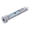 7321X | E-Z Toggle, zinc die cast, heavy-duty, pack of 10, screw size- #8 x 2-1/8in., max fixture- 5/8in. | DiversiTech