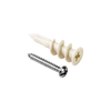 7316L | E-Z Anchor, nylon, pack of 50, screw size- #8 x 1-1/4in., max fixture- 3/4in. | DiversiTech