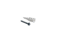DiversiTech 7316X E-Z Anchor, nylon, pack of 10, screw size- #8 x 1-1/4in., max. fixture- 3/4in. | Midwest Supply Us