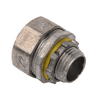 PI350 | Straight liquid-tite connector, 2 per pack, trade size 1/2in., knockout 1/2in. | DiversiTech