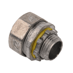 DiversiTech PI350 Straight liquid-tite connector, 2 per pack, trade size 1/2in., knockout 1/2in. | Midwest Supply Us
