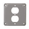 PI378 | Single duplex receptacle | DiversiTech