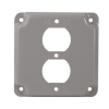 PI378 | Single duplex receptacle | DiversiTech
